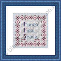 FR0186 - Hands, Face, Space